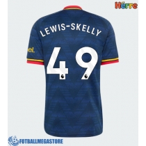 Fotballdrakt Herre Arsenal Myles Lewis-Skelly #49 Bortedrakt 2026-27 Kortermet